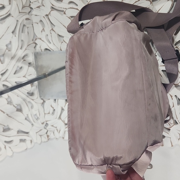 Sold Purple and Gray Summer XL Backpack Purse - Picture 16 of 16